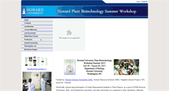 Desktop Screenshot of howardbiolab.com
